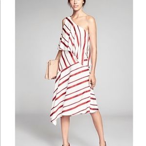Banana Republic Asymmetrical Dress